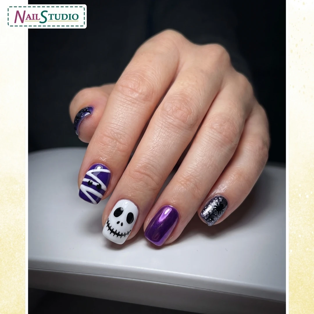 Halloween Nail Art Oct 9 2026